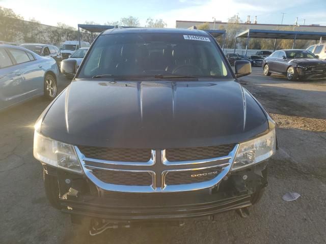 3D4PH1FG5BT540390 - 2011 DODGE JOURNEY MAINSTREET BLACK photo 5