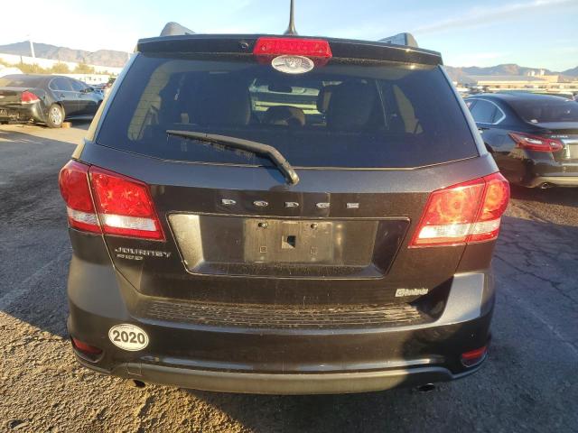 3D4PH1FG5BT540390 - 2011 DODGE JOURNEY MAINSTREET BLACK photo 6