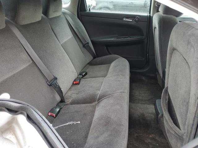 2G1WF5EKXB1151959 - 2011 CHEVROLET IMPALA LS WHITE photo 10