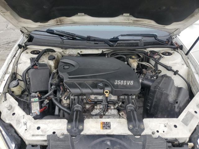 2G1WF5EKXB1151959 - 2011 CHEVROLET IMPALA LS WHITE photo 11
