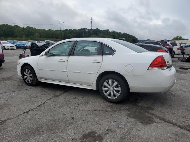 2G1WF5EKXB1151959 - 2011 CHEVROLET IMPALA LS WHITE photo 2
