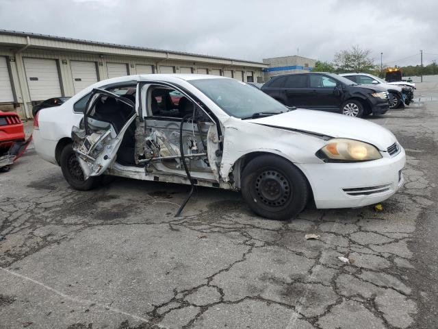 2G1WF5EKXB1151959 - 2011 CHEVROLET IMPALA LS WHITE photo 4