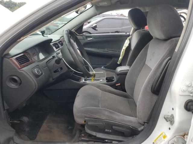 2G1WF5EKXB1151959 - 2011 CHEVROLET IMPALA LS WHITE photo 7