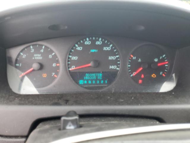 2G1WF5EKXB1151959 - 2011 CHEVROLET IMPALA LS WHITE photo 9