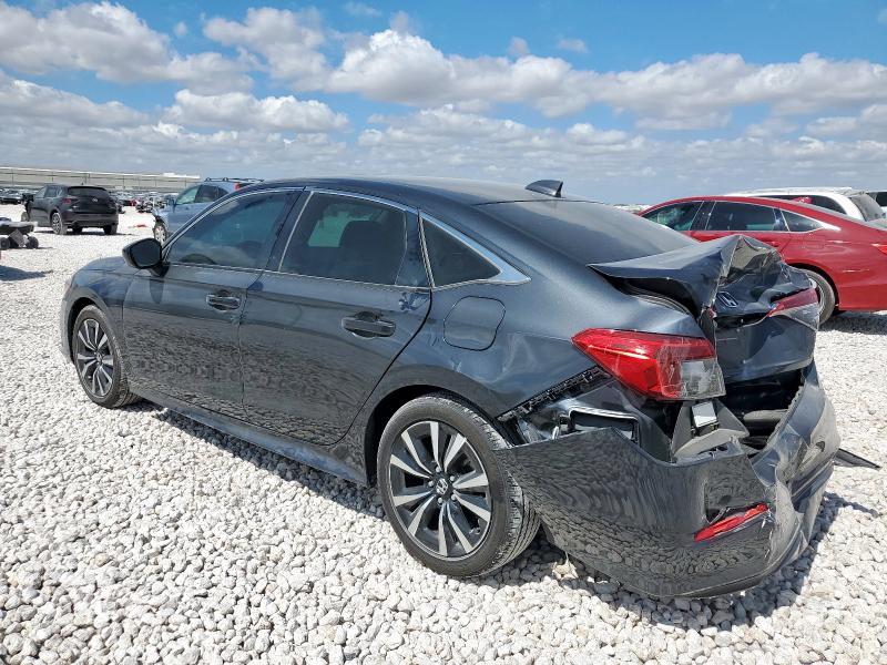 2HGFE1F76RH341189 - 2024 HONDA CIVIC EX 石墨色 照片 2
