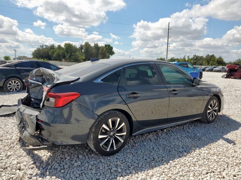 2HGFE1F76RH341189 - 2024 HONDA CIVIC EX 石墨色 照片 3