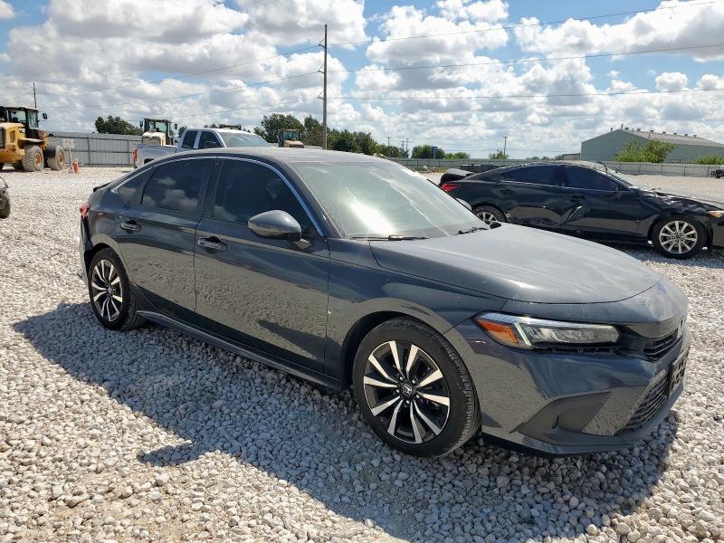 2HGFE1F76RH341189 - 2024 HONDA CIVIC EX 石墨色 照片 4