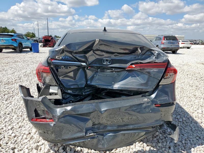 2HGFE1F76RH341189 - 2024 HONDA CIVIC EX 石墨色 照片 6