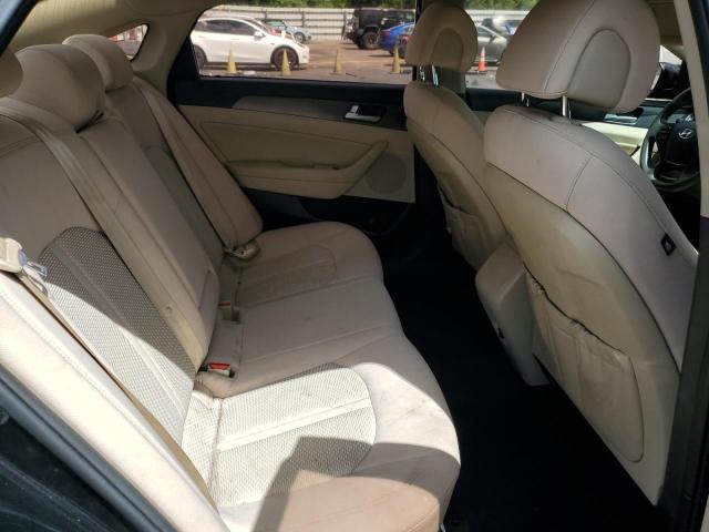 5NPE34AF9HH469769 - 2017 HYUNDAI SONATA SPORT BLACK photo 10