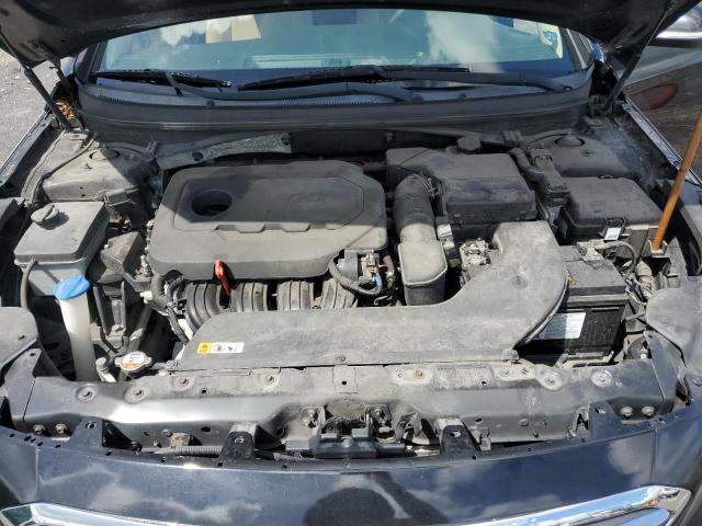 5NPE34AF9HH469769 - 2017 HYUNDAI SONATA SPORT BLACK photo 11