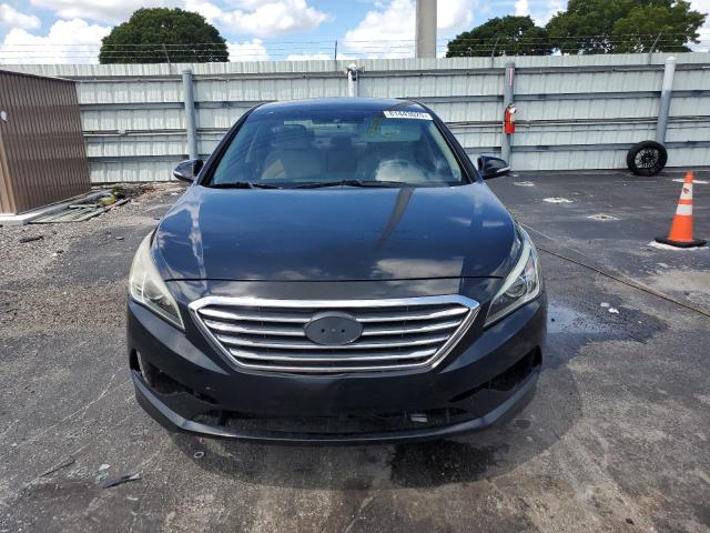 5NPE34AF9HH469769 - 2017 HYUNDAI SONATA SPORT BLACK photo 5