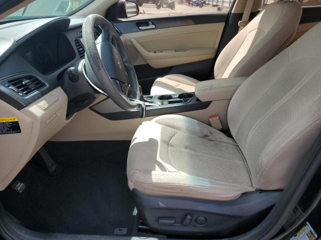 5NPE34AF9HH469769 - 2017 HYUNDAI SONATA SPORT BLACK photo 7