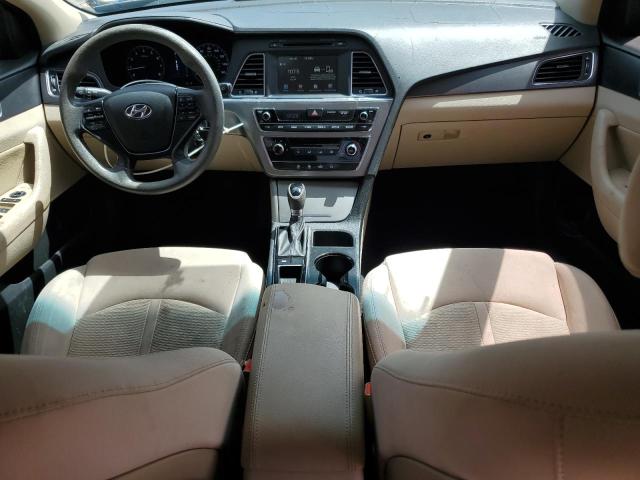 5NPE34AF9HH469769 - 2017 HYUNDAI SONATA SPORT BLACK photo 8