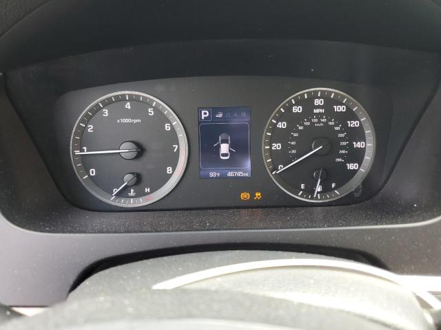 5NPE34AF9HH469769 - 2017 HYUNDAI SONATA SPORT BLACK photo 9