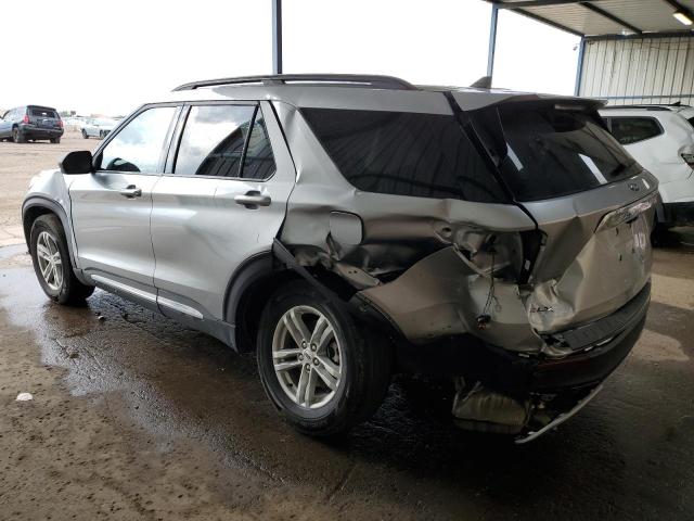 1FMSK7DH3RGA05057 - 2024 FORD EXPLORER XLT Күміс фото 2