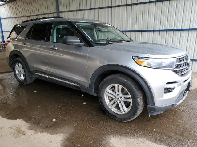 1FMSK7DH3RGA05057 - 2024 FORD EXPLORER XLT Күміс фото 4