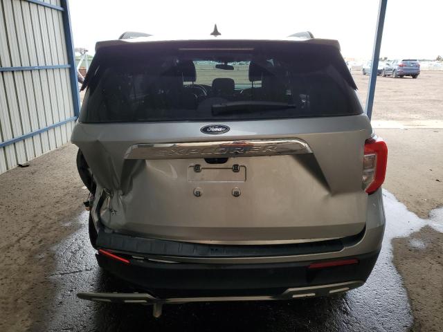1FMSK7DH3RGA05057 - 2024 FORD EXPLORER XLT Күміс фото 6