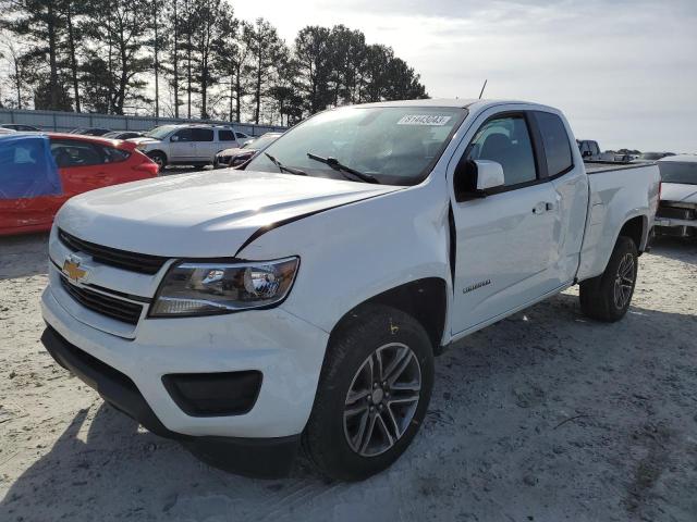 1GCHSBEA2L1216697 - 2020 CHEVROLET COLORADO WHITE photo 1