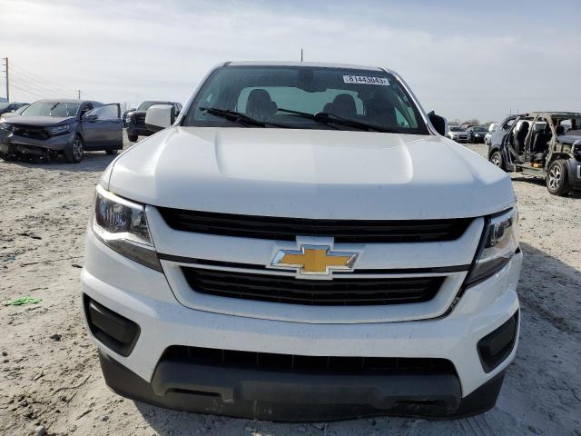 1GCHSBEA2L1216697 - 2020 CHEVROLET COLORADO WHITE photo 5