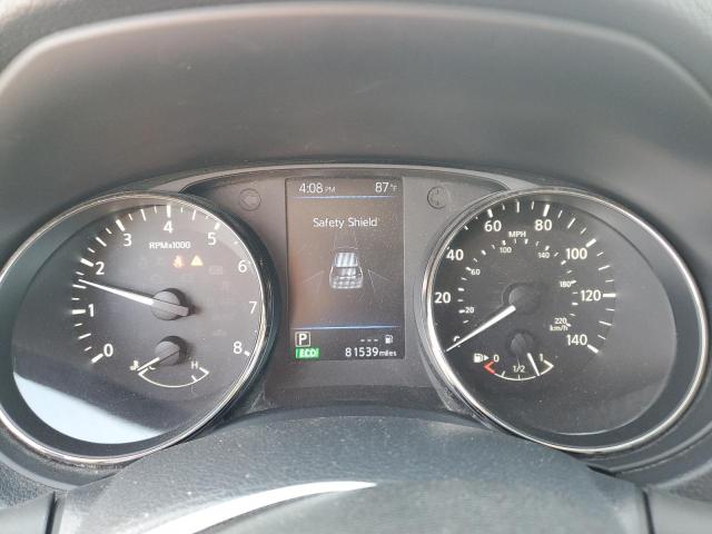 KNMAT2MV2JP522568 - 2018 NISSAN ROGUE S Srebrny zdjęcie 9