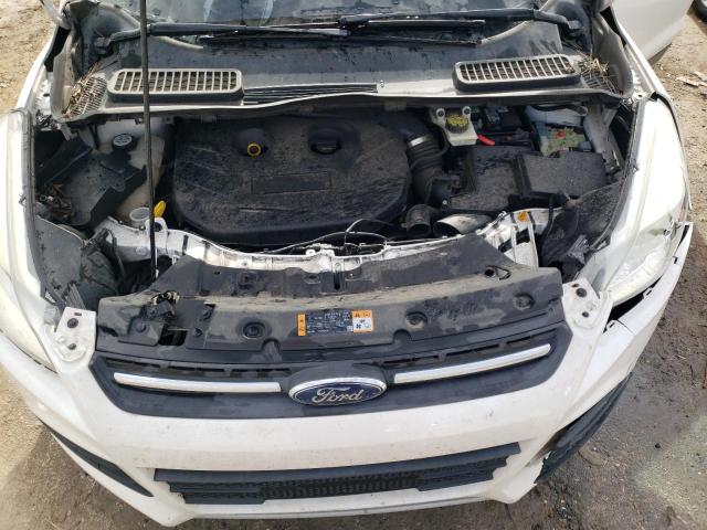 1FMCU9G9XDUC20721 - 2013 FORD ESCAPE SE WHITE photo 11