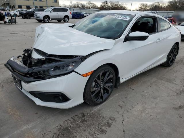 2019 HONDA CIVIC SPORT, 