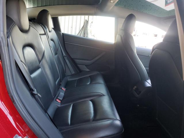 5YJ3E1EA8NF303798 - 2022 TESLA MODEL 3 红色 照片 10