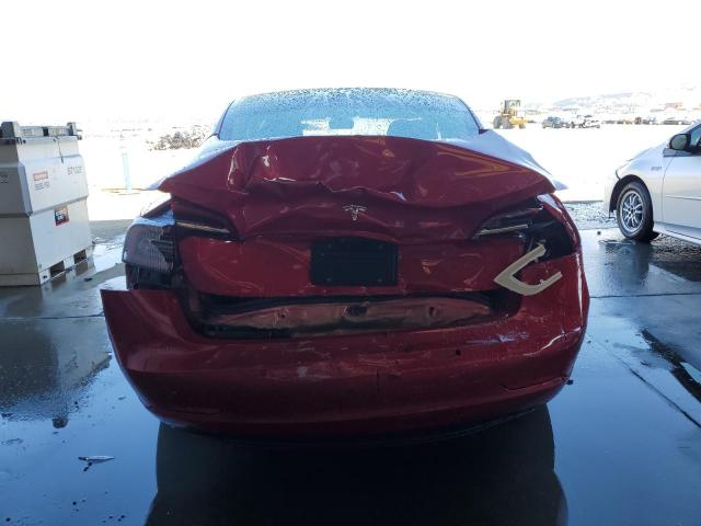 5YJ3E1EA8NF303798 - 2022 TESLA MODEL 3 红色 照片 6