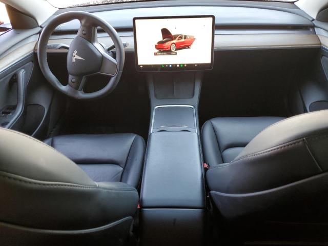 5YJ3E1EA8NF303798 - 2022 TESLA MODEL 3 红色 照片 8