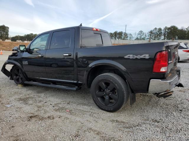 1C6RR7LG8JS140213 - 2018 RAM 1500 SLT BLACK photo 2