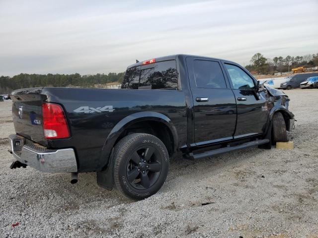 1C6RR7LG8JS140213 - 2018 RAM 1500 SLT BLACK photo 3