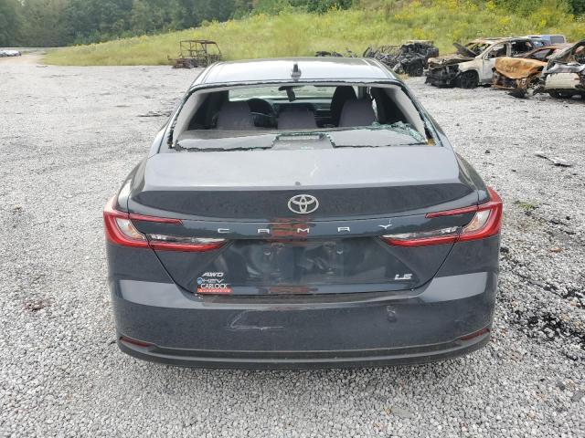 4T1DBADK9SU016489 - 2025 TOYOTA CAMRY XSE 灰色 照片 6