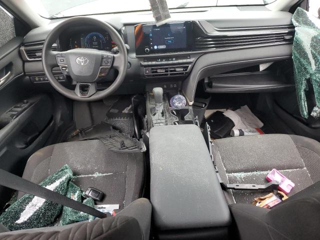 4T1DBADK9SU016489 - 2025 TOYOTA CAMRY XSE 灰色 照片 8