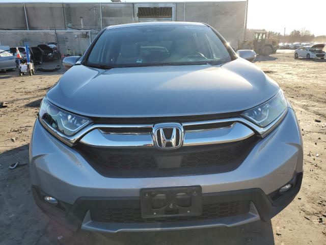 2HKRW2H84HH668832 - 2017 HONDA CR-V EXL SILVER photo 5