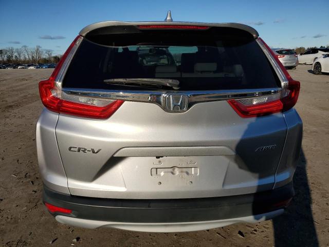 2HKRW2H84HH668832 - 2017 HONDA CR-V EXL SILVER photo 6