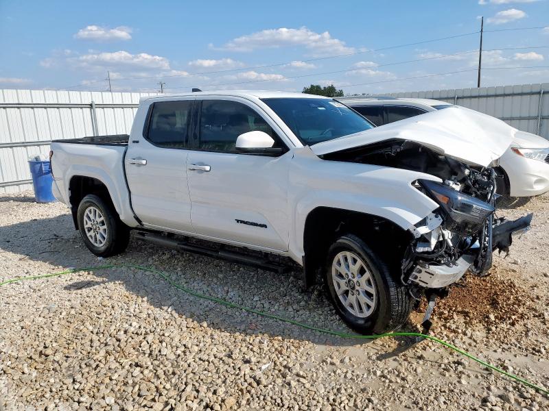 3TMKB5FN9RM012984 - 2024 TOYOTA TACOMA DOUBLE CAB Blanc photo 4