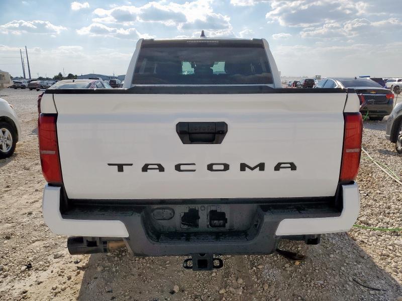 3TMKB5FN9RM012984 - 2024 TOYOTA TACOMA DOUBLE CAB Blanc photo 6