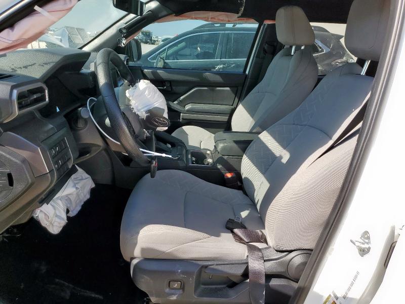 3TMKB5FN9RM012984 - 2024 TOYOTA TACOMA DOUBLE CAB Blanc photo 7