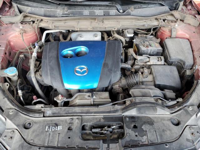 JM3KE2BE7D0148514 - 2013 MAZDA CX-5 SPORT BURGUNDY photo 12
