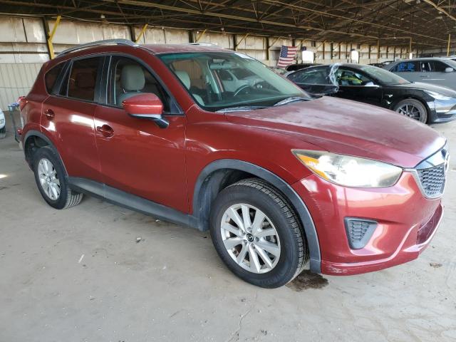JM3KE2BE7D0148514 - 2013 MAZDA CX-5 SPORT BURGUNDY photo 4