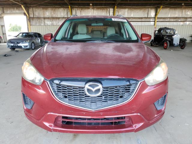 JM3KE2BE7D0148514 - 2013 MAZDA CX-5 SPORT BURGUNDY photo 5
