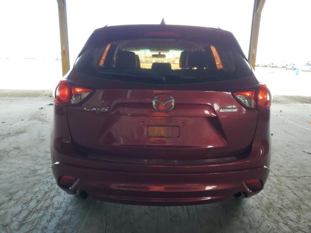 JM3KE2BE7D0148514 - 2013 MAZDA CX-5 SPORT BURGUNDY photo 6