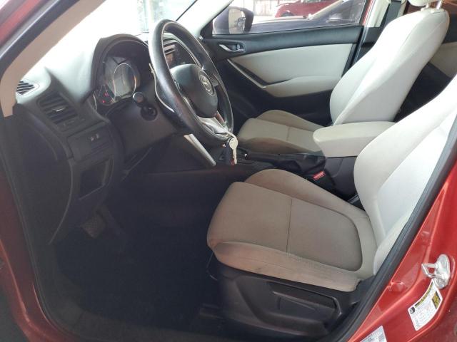 JM3KE2BE7D0148514 - 2013 MAZDA CX-5 SPORT BURGUNDY photo 7