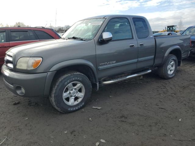 5TBBT44185S467206 - 2005 TOYOTA TUNDRA ACCESS CAB SR5 GRAY photo 1