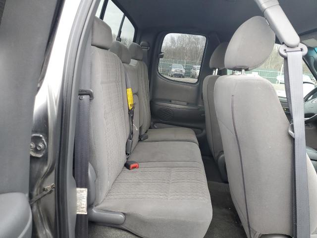 5TBBT44185S467206 - 2005 TOYOTA TUNDRA ACCESS CAB SR5 GRAY photo 10