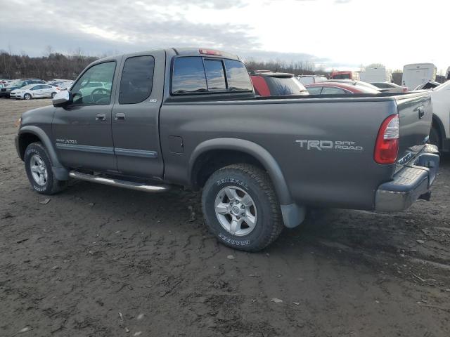 5TBBT44185S467206 - 2005 TOYOTA TUNDRA ACCESS CAB SR5 GRAY photo 2