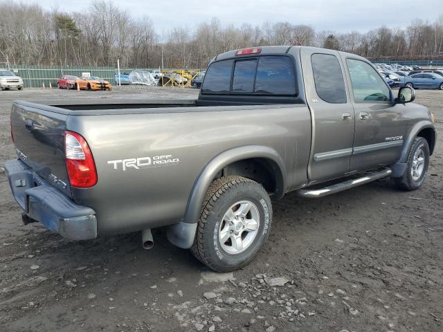 5TBBT44185S467206 - 2005 TOYOTA TUNDRA ACCESS CAB SR5 GRAY photo 3