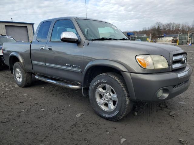 5TBBT44185S467206 - 2005 TOYOTA TUNDRA ACCESS CAB SR5 GRAY photo 4