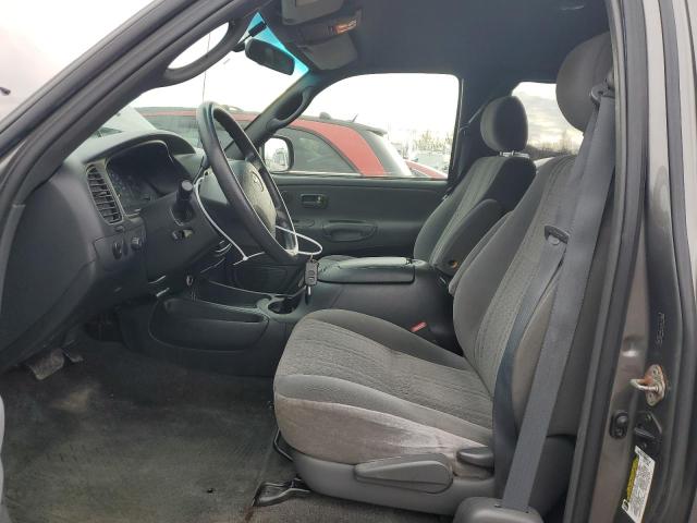 5TBBT44185S467206 - 2005 TOYOTA TUNDRA ACCESS CAB SR5 GRAY photo 7