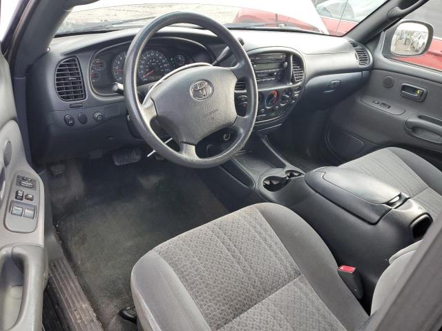 5TBBT44185S467206 - 2005 TOYOTA TUNDRA ACCESS CAB SR5 GRAY photo 8